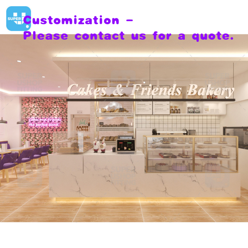 Interior Design Of Cafe - Design Personalizzato per Interni di Negozi