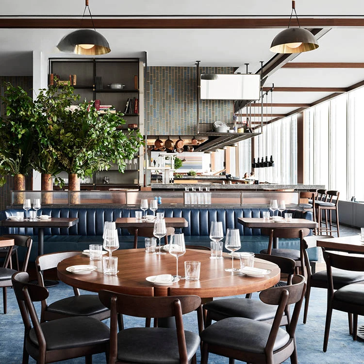Interior Design Of Cafe - Banconi da bar Mobili di design