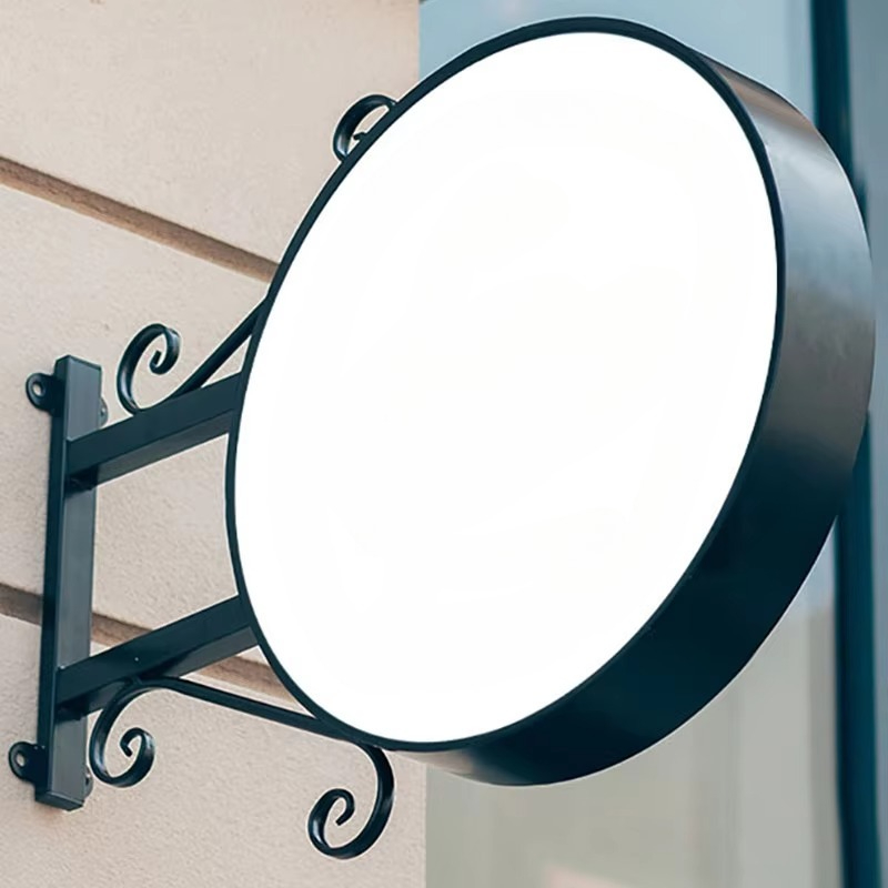 Interior Design Of Cafe - Insegna LED Personalizzata per Ristoranti e