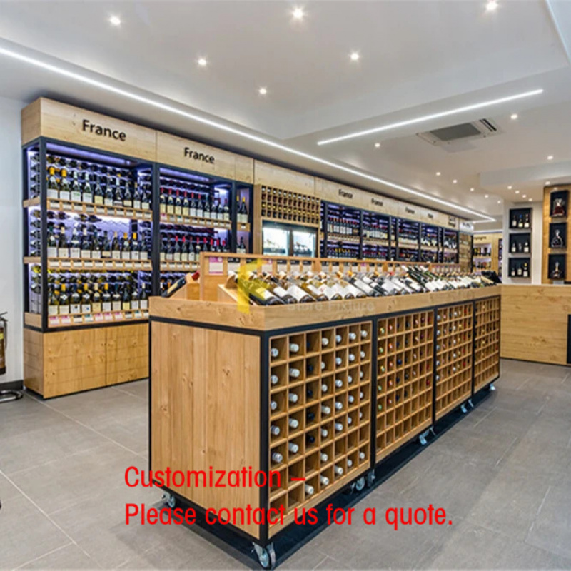 Interior Design Retail - Design e Decorazione Personalizzata per Enoteca,