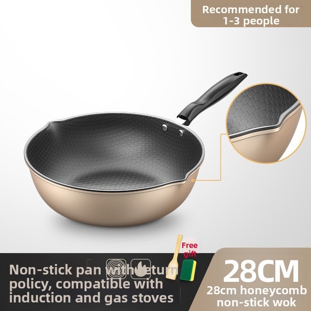 Interior Design Elements - Wok in Ghisa con Elementi di