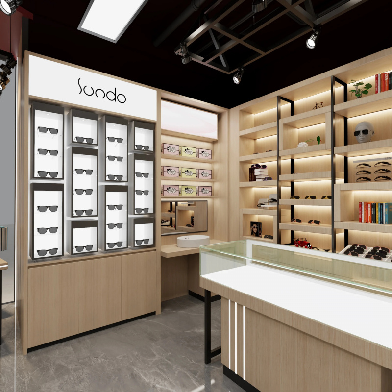 Interior Design Usa - Design d'Interni per Negozi di Ottica,