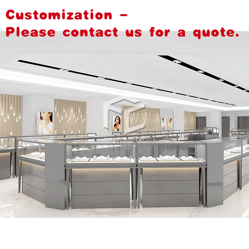 Interior Design Retail - personalizzato. Vetrina per gioielli Vetrina per