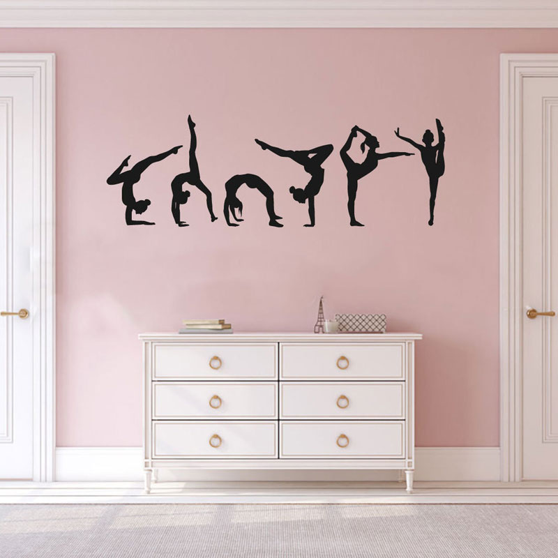 Interior Design Ideas - Set di 6 adesivi da parete
