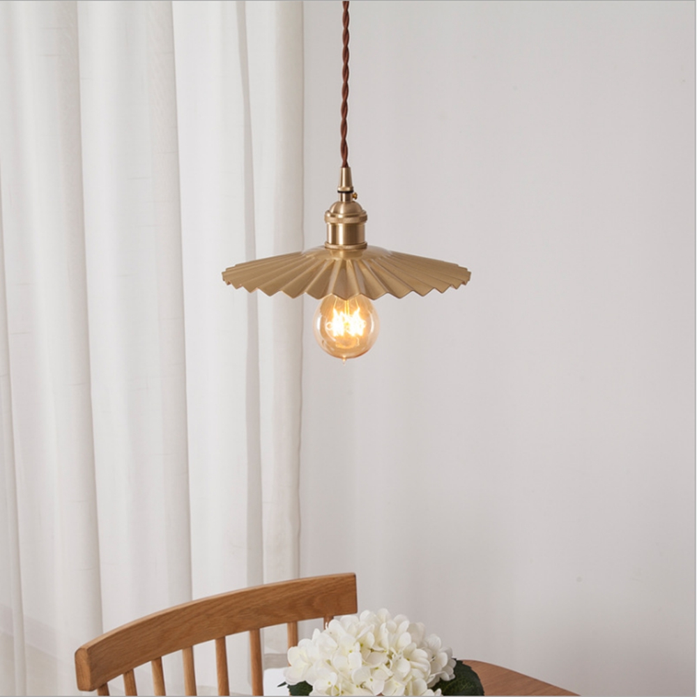 Interior Design Kitchen And Living Room - Lampada a sospensione di design giapponese,