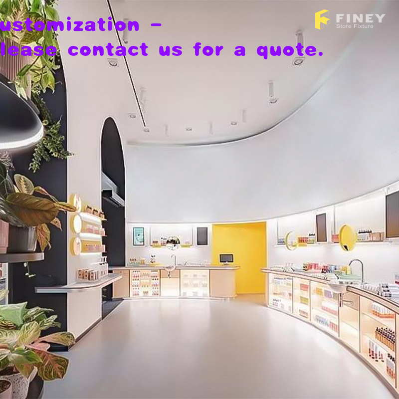 Interior Design Retail - Arredamento personalizzato per negozi di cosmetici
