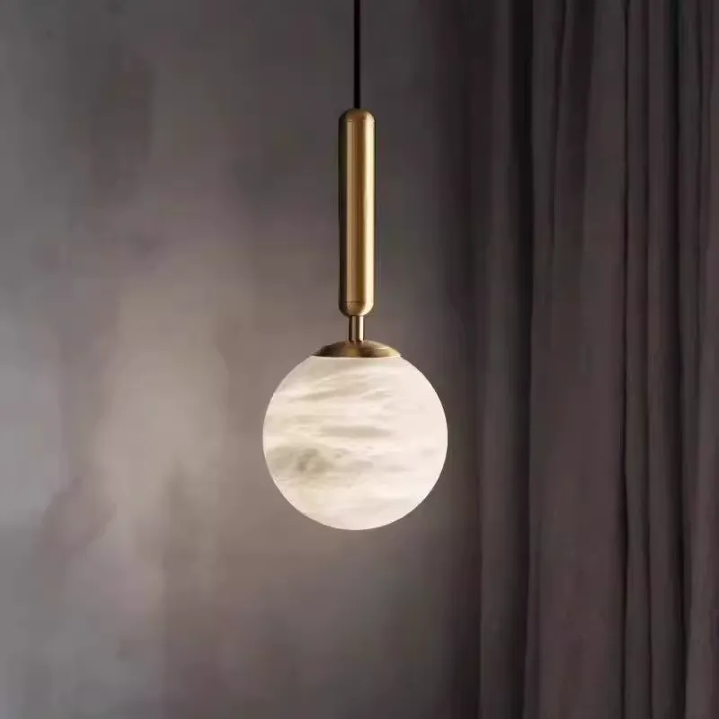Interior Design Of Cafe - Lampadario in Rame Stile Cinese Moderno