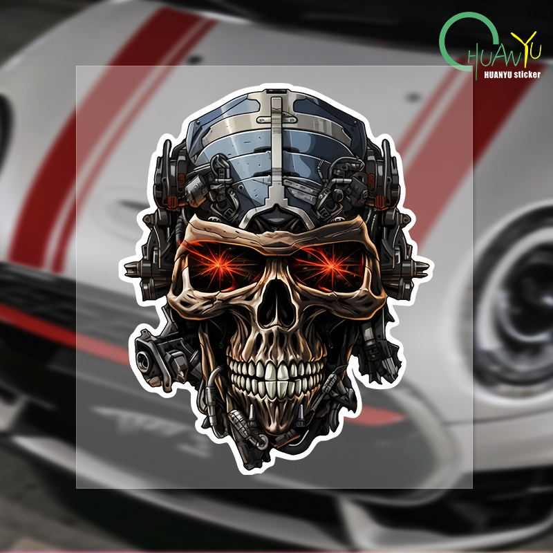 Interior Design Intern - 2024 nuovo Design Skeleton Head Car