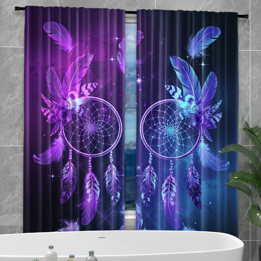 Tende viola Dreamcatcher Piuma - Interior Design Of Cafe recensione e prezzo