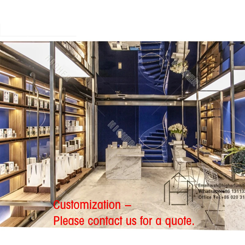 Vetrina Espositiva per Profumi - Interior Design Retail recensione e prezzo