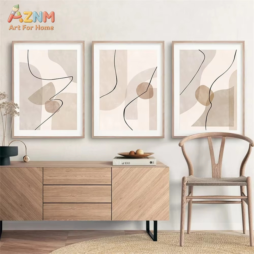 Quadro su tela astratto beige  - Interior Designer recensione e prezzo