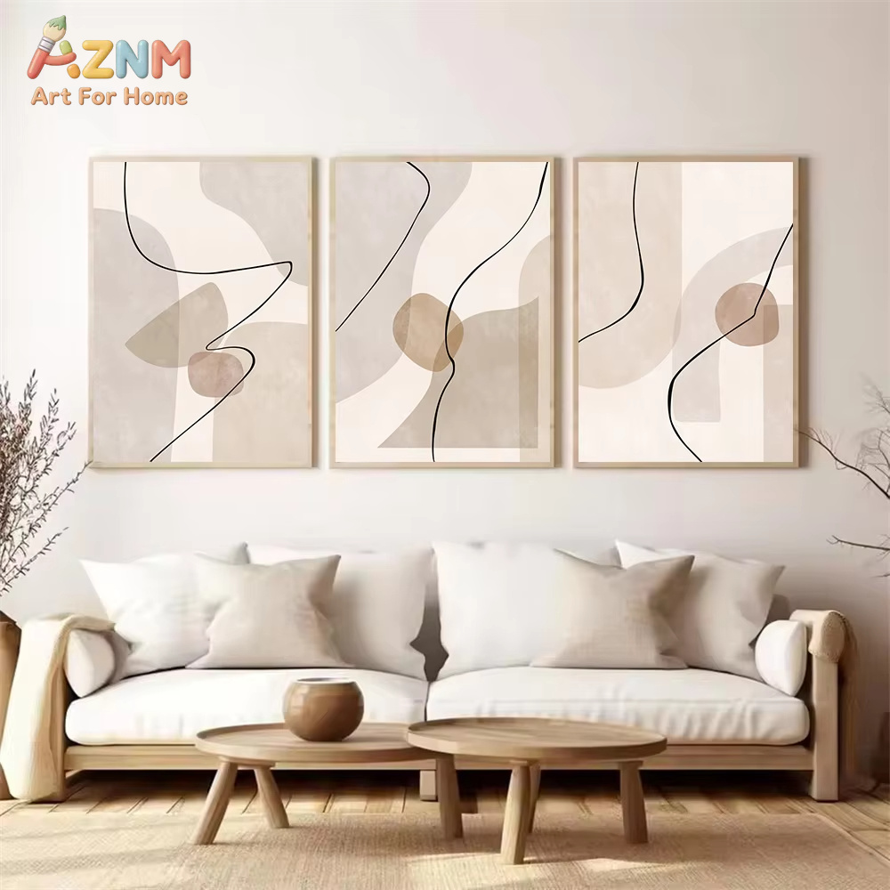 Quadro su tela astratto beige  - Interior Designer recensione e prezzo