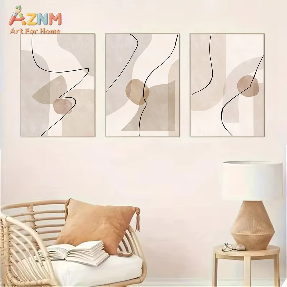 Quadro su tela astratto beige  - Interior Designer recensione e prezzo
