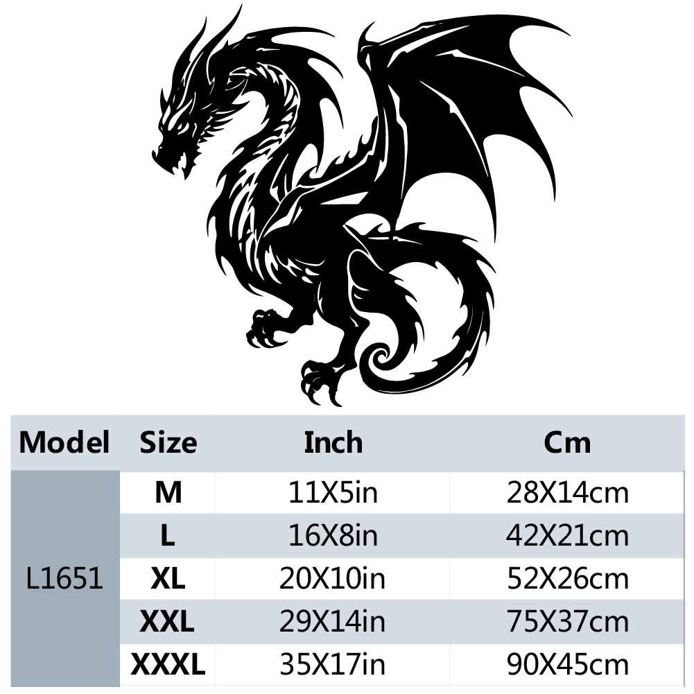 Dragon Wall Decor Wild Dragon  - Interior Design Ideas recensione e prezzo