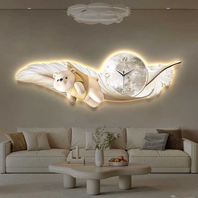 Orologio da parete di lusso di - Interior Design Kitchen And Living Room recensione e prezzo