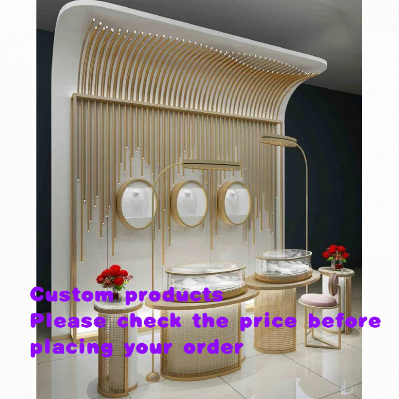 Vetrina per Gioielli in Vetro  - Interior Design Retail recensione e prezzo