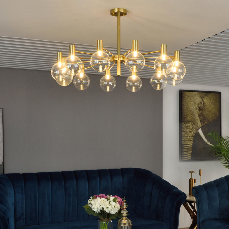 Luce di lusso soggiorno lampad - Interior Design Of Cafe recensione e prezzo