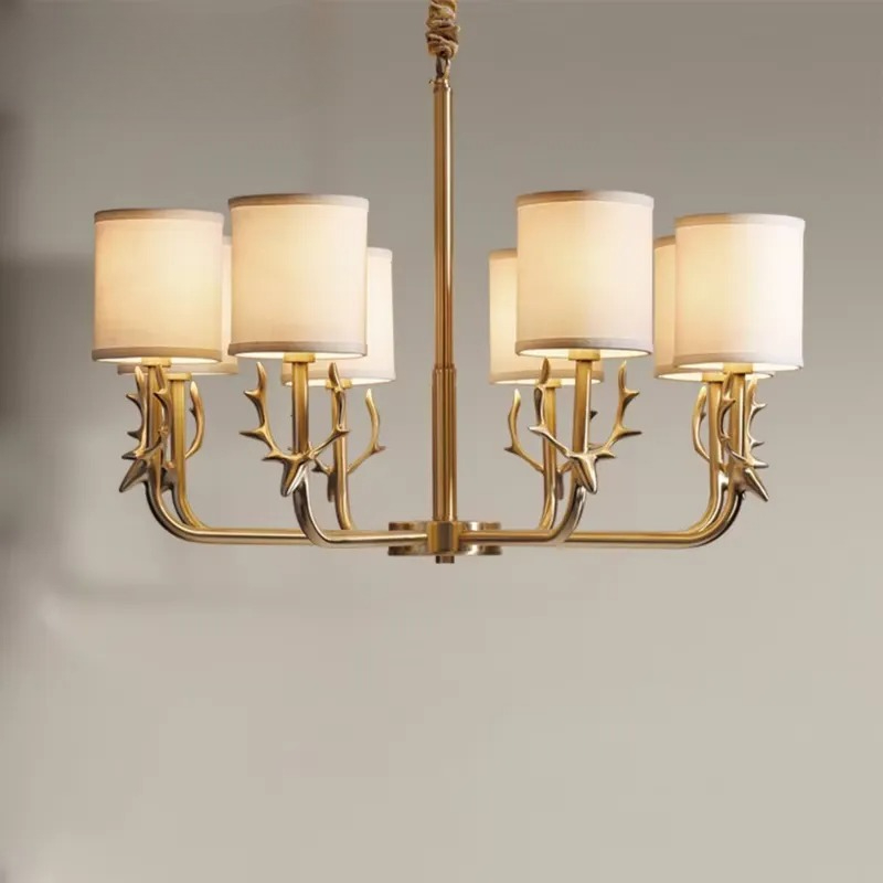 Lampadario in Rame per Soggior - Interior Design Kitchen And Living Room recensione e prezzo