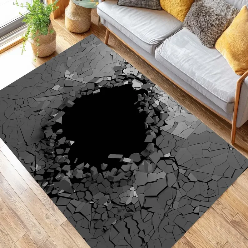 Tappeto 3D con Illusione Ottic - Interior Design Retail recensione e prezzo
