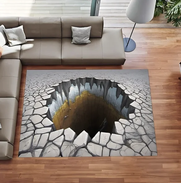 Tappeto 3D con Illusione Ottic - Interior Design Retail recensione e prezzo