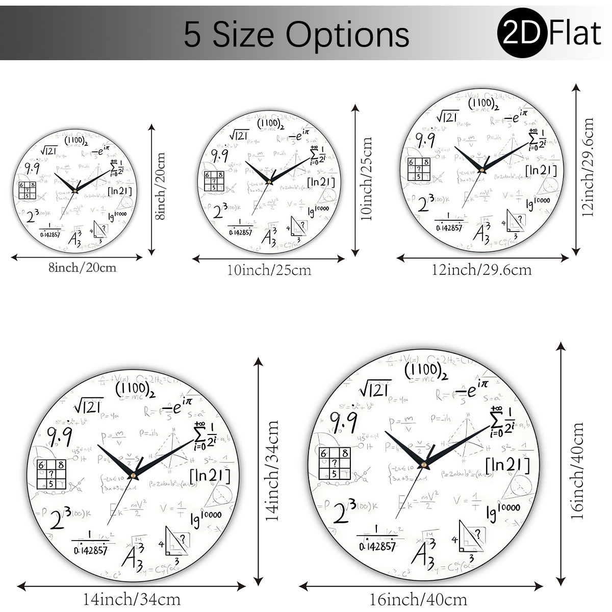 Orologio da Parete Luminoso 20 - Interior Design Ideas recensione e prezzo
