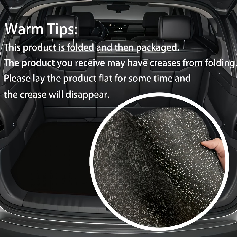 Tappetino per bagagliaio auto  - Interior Design Elements recensione e prezzo