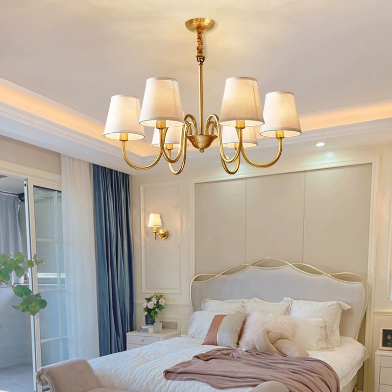 Lampadario in rame per soggior - Interior Design Kitchen And Living Room recensione e prezzo