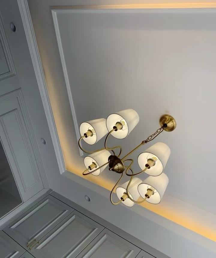Lampadario in rame per soggior - Interior Design Kitchen And Living Room recensione e prezzo