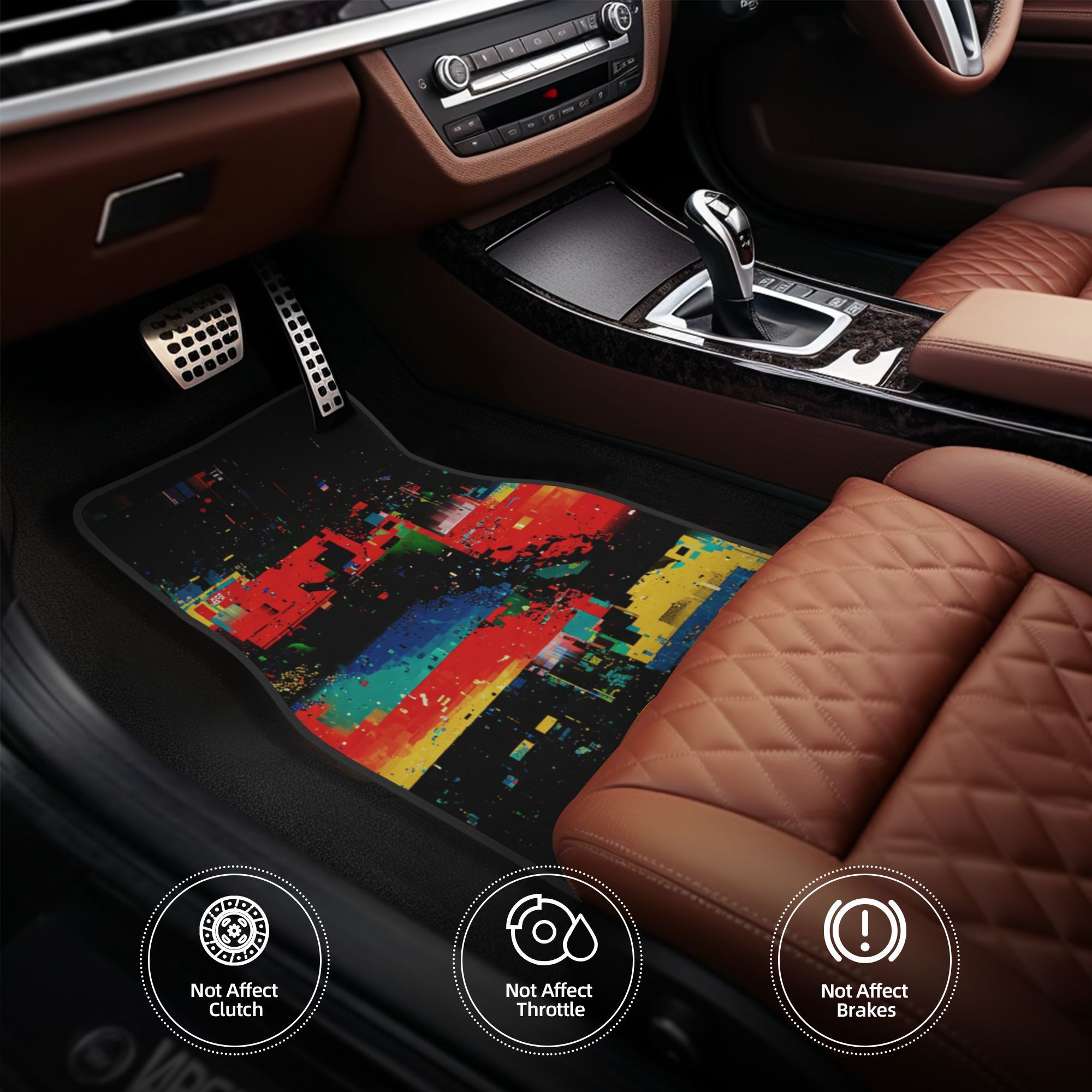 4 tappetini per auto alla moda - Interior Design Elements recensione e prezzo
