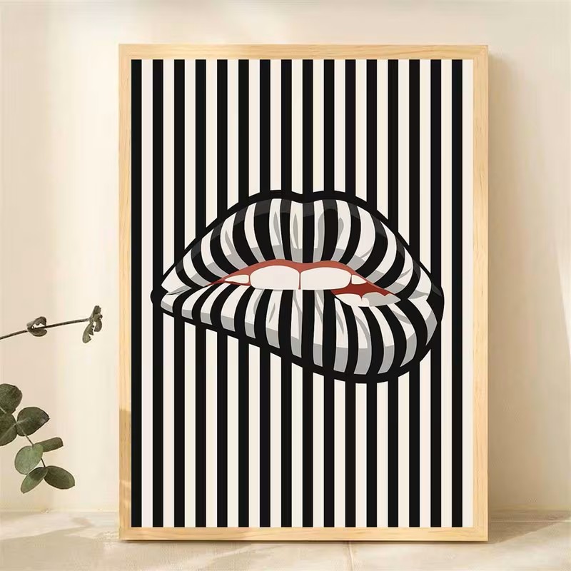 Parete artistica con poster su - Interior Designer recensione e prezzo