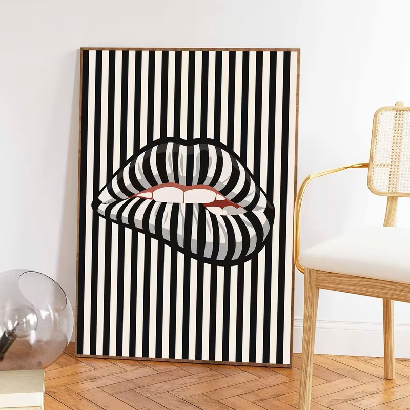 Parete artistica con poster su - Interior Designer recensione e prezzo
