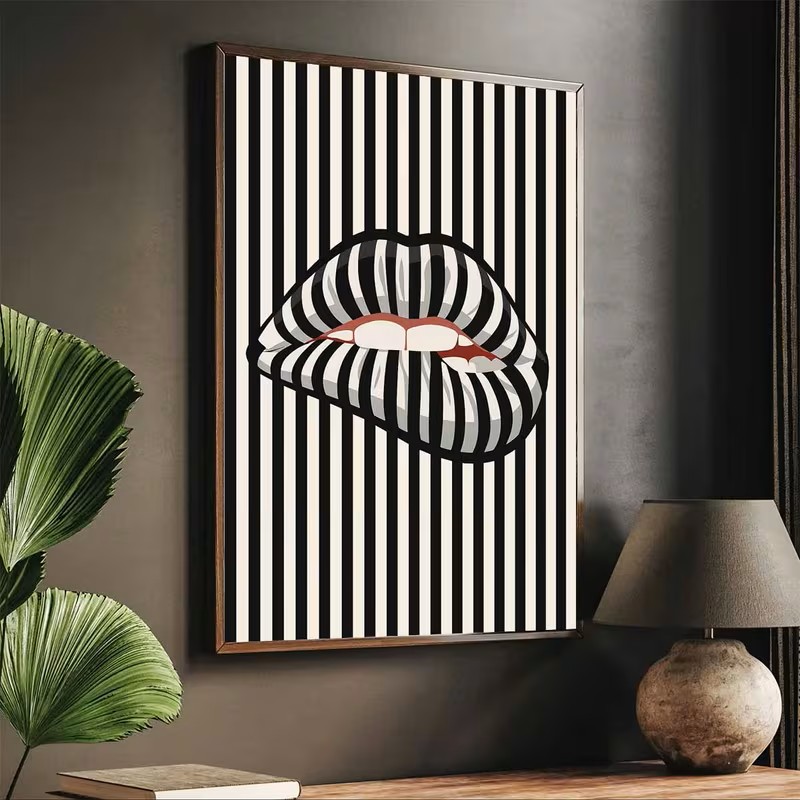 Parete artistica con poster su - Interior Designer recensione e prezzo
