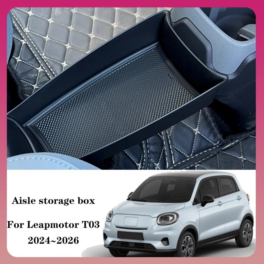 Per Leapmotor T03 2024 2025: V - Interior Design Application recensione e prezzo