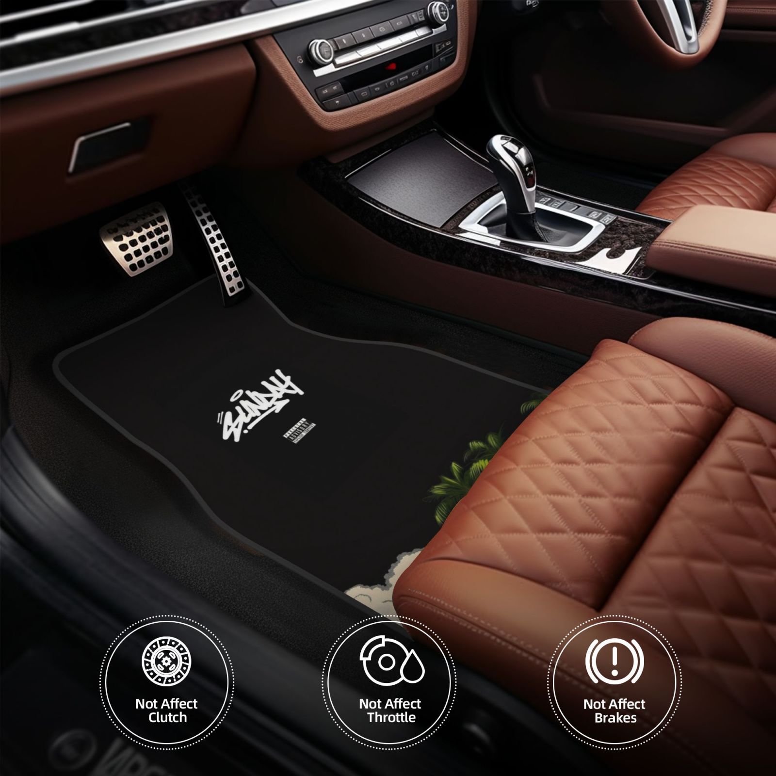 4 tappetini per auto alla moda - Interior Design Elements recensione e prezzo