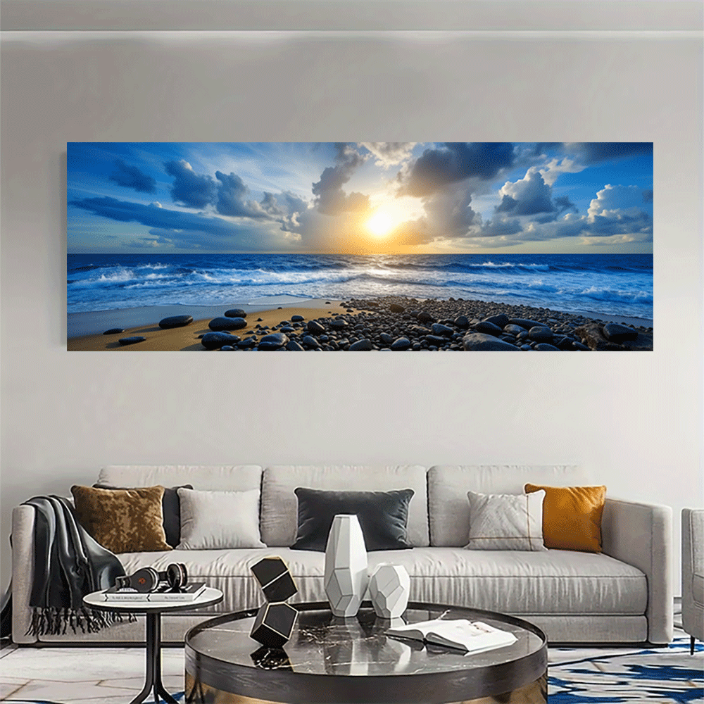 1PC-Poster su tela senza corni - Interior Design Ideas recensione e prezzo