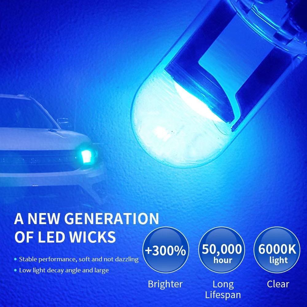 W5W Led T10 Luce per auto COB  - Interior Design Intern recensione e prezzo